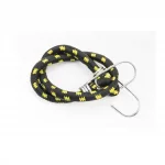 Резинка багажника круглая с крючками метал. 0,5метр (разные цвета), РІЗНЕ, YQ-301206