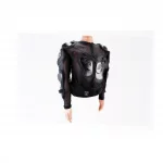 Жилет защитный "МОТОЧЕРЕПАХА" L, чёрный (c налокотниками), мото ЕКІПІРУВАННЯ, YQ-355082