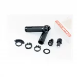 Ручки руля с вставкой, с заглушками, "МЕТАЛЛ", чёрные, РІЗНЕ, YQ-337712