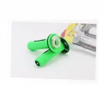 Ручки керма зі вставкою, салатові, РІЗНЕ, YQ-337119