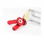 Ручки керма зі вставкою, червоні, РІЗНЕ, YQ-337392