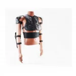 Жилет защитный "МОТОЧЕРЕПАХА" XL, чёрный (с налокотниками+наколенники), мото ЕКІПІРУВАННЯ, YQ-355041