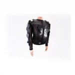 Жилет защитный "МОТОЧЕРЕПАХА" XXL, чёрный (c налокотниками), мото ЕКІПІРУВАННЯ, YQ-355083