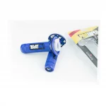 Ручки руля с вставкой, синие, тип 2, РІЗНЕ, YQ-337708