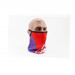 Маска лица пылезащитная "Alpinestars", с синим рисунком (GE-87), мото ЕКІПІРУВАННЯ, YQ-354228