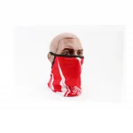 Маска лица пылезащитная "HONDA", с красным рисунком (GE-103), мото ЕКІПІРУВАННЯ, YQ-354232