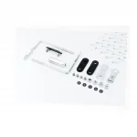 Стекла ветрового крепление к-кт (подходит к 354685), РІЗНЕ, YQ-354969