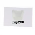 Стекло ветровое 36,5х40,5см (2,8мм), РІЗНЕ, YQ-337225