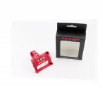 Держатель телефона на руль алюминиевый, ширина 50-100мм регулируемая, красный G-85, ВЕЛОАКСЕСУАРИ, YQ-409600