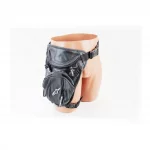 Мото сумка набедренная (подростковая) 27x30х6см, чёрная, мото ЕКІПІРУВАННЯ, YQ-355054