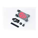 Держатель телефона на руль с красным рисунком (миним. размер телефона 60x124мм, макс. размер 80x160мм), РІЗНЕ, YQ-337618