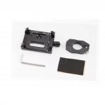 Держатель телефона на руль металлический, ширина 50-100мм регулируемая, чёрный, РІЗНЕ, YQ-354798