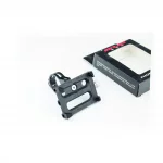 Держатель телефона на руль пластико-алюминиевый, ширина 50-100мм регулируемая, чёрный G-83, ВЕЛОАКСЕСУАРИ, YQ-409830