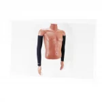 Рукава солнцезащитные L, к-кт 2шт, чёрные, мото ЕКІПІРУВАННЯ, YQ-355127