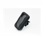 Держатель-чехол телефона (L) 155х85х30мм на руль, сенсорная плёнка, влагозащитный, быстросъёмный, регулируемый PH-01,