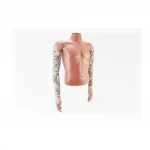 Рукава сонцезахисні M, к-кт 2шт, тілесного кольору (з малюнком) (UV-M523JC), мото ЕКІПІРУВАННЯ, YQ-354225