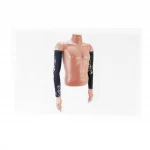 Рукава сонцезахисні M, к-кт 2шт, чорні (з малюнком) (UV-M503B), мото ЕКІПІРУВАННЯ, YQ-355124