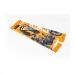 Рукава сонцезахисні S (41-48см), помаранчеві з малюнком "KTM", тип 2, мото ЕКІПІРУВАННЯ, YQ-502522