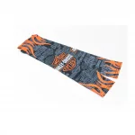 Рукава сонцезахисні S (41-48см), чорні з малюнком "Harley-Davidson" (TZ-7750), мото ЕКІПІРУВАННЯ, YQ-355200