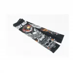 Рукава солнцезащитные M (45-54см), чёрные с рисунком "Harley-Davidson", мото ЕКІПІРУВАННЯ, YQ-355222