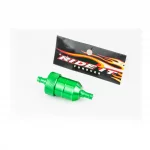 Фильтр топливный разборной алюминиевый (элемент-бумага), зелёный, РІЗНЕ, YQ-354966