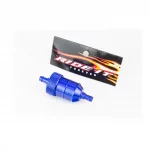 Фильтр топливный разборной алюминиевый (элемент-бумага), синий, РІЗНЕ, YQ-354965