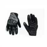 Перчатки мотоциклетные L, чёрные (сенсорный палец) (RS13), мото ЕКІПІРУВАННЯ, YQ-355203
