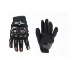 Перчатки мотоциклетные L, чёрные тип 1, мото ЕКІПІРУВАННЯ, YQ-337751