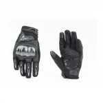 Перчатки мотоциклетные XL, чёрные (сенсорный палец) тип 2, мото ЕКІПІРУВАННЯ, YQ-355048
