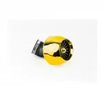 Фильтр воздушный нулевой 42мм 45град. "ТУРБИНА", золотистый, РІЗНЕ, YQ-349994