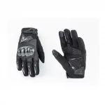 Перчатки мотоциклетные XXL, чёрные (сенсорный палец) тип 2, мото ЕКІПІРУВАННЯ, YQ-355049