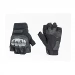 Перчатки мотоциклетные без пальцев L, чёрные тип 1, мото ЕКІПІРУВАННЯ, YQ-355079