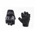 Перчатки мотоциклетные без пальцев L, чёрные тип 2, мото ЕКІПІРУВАННЯ, YQ-355098