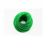 Шланг топливный 5x7мм-10метров, зелёный (силикон), РІЗНЕ, YQ-354742