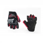 Перчатки мотоциклетные без пальцев L, чёрно-красные тип 2, мото ЕКІПІРУВАННЯ, YQ-355106