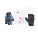 Перчатки мотоциклетные без пальцев XL, синие, мото ЕКІПІРУВАННЯ, YQ-337768