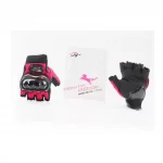 Перчатки мотоциклетные без пальцев XL, красные тип 2, мото ЕКІПІРУВАННЯ, YQ-337509