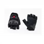 Перчатки мотоциклетные без пальцев XL, чёрные, мото ЕКІПІРУВАННЯ, YQ-337758