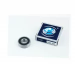 Подшипник 6000 2RS (10x26x8), Индия, ТРИМЕР, YQ-202203