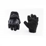 Перчатки мотоциклетные без пальцев XL, чёрные тип 2, мото ЕКІПІРУВАННЯ, YQ-355099
