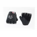 Перчатки мотоциклетные без пальцев, чёрные, мото ЕКІПІРУВАННЯ, YQ-301520