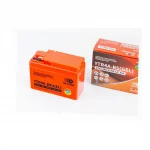 Аккумулятор 12V2,3Ah YTR4A-BS GEL (L115*W49*H85мм) "таблетка-Honda", АКБ, YQ-301789