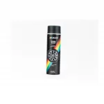 Краска для дисков, чёрная эмаль (матовая), аэрозоль 500ml, МОТОХІМІЯ, YQ-304896