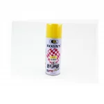 Краска жёлтая акрил №41, аэрозоль 400ml, МОТОХІМІЯ, YQ-304042