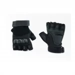 Перчатки тактические без пальцев XL, чёрные, мото ЕКІПІРУВАННЯ, YQ-355211