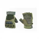 Перчатки тактические без пальцев XXL, тёмно-зелёные, мото ЕКІПІРУВАННЯ, YQ-355210