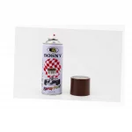 Краска коричневая акрил №7, аэрозоль 400ml, МОТОХІМІЯ, YQ-304252