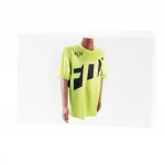 Футболка (Джерси) мужская L-(Polyester 100%), салатово-чёрная, тип 2, ВЕЛОЕКІПІРУВАННЯ, YQ-408231