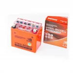 Аккумулятор 12V5Ah UTX5L-BS GEL (L113*W70*H107мм), АКБ, YQ-301009