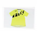 Футболка (Джерси) мужская L-(Polyester 80% / Spandex 20%), салатово-чёрная, ВЕЛОЕКІПІРУВАННЯ, YQ-408151